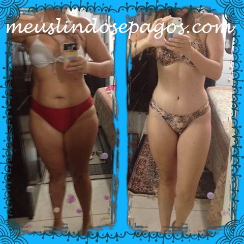 antes e 4 meses