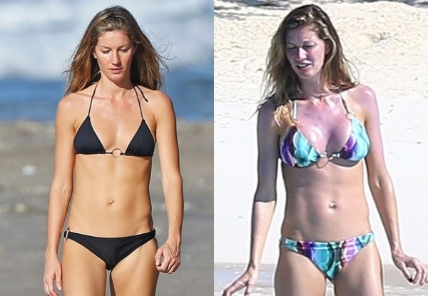 gisele seios maiores-paint